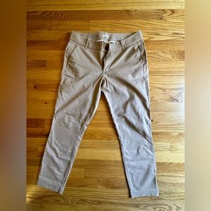 Jcrew Frankie pant in Khaki